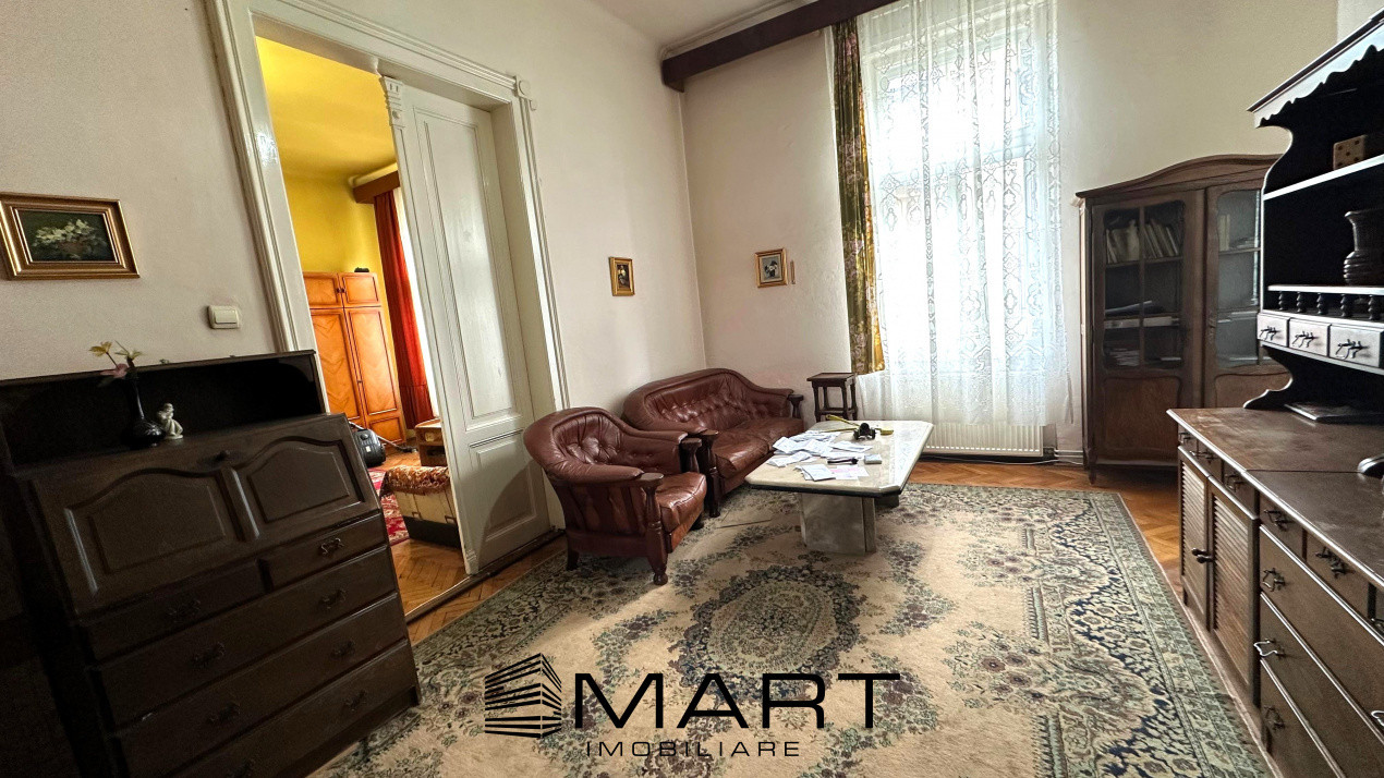 Apartament 95mp etaj 1 strada Tribunei