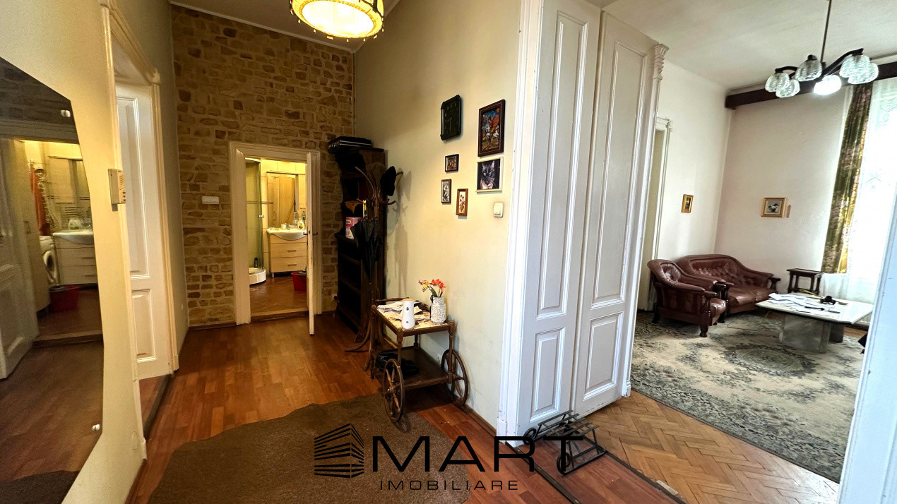 Apartament 95mp etaj 1 strada Tribunei