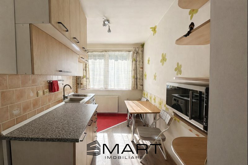 Apartament 3 camere în zona Judetean Astra – 63 mp