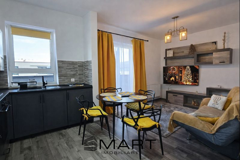 Apartament 3 camere de închiriat – Avantgarden – 50 mp + terasă 28 mp