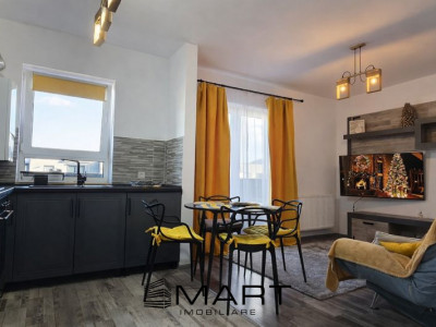 Apartament 3 camere de închiriat – Avantgarden – 50 mp + terasă 28 mp