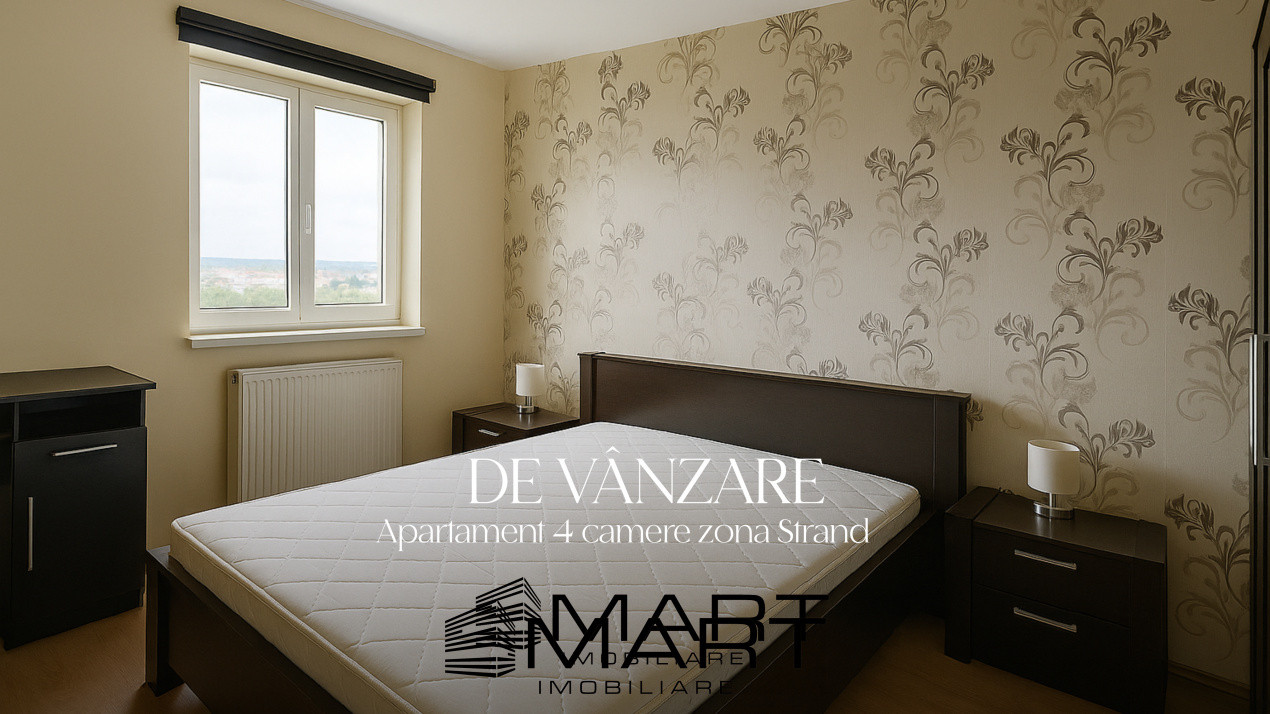 Apartament 4 camere zona Strand 