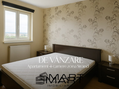 Apartament 4 camere zona Strand 