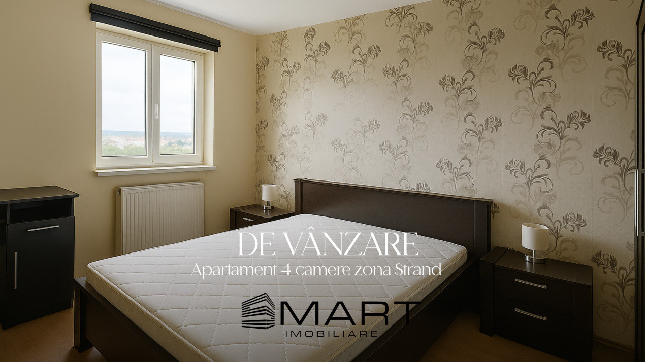 Apartament 4 camere zona Strand 
