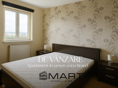 Apartament 4 camere zona Strand 