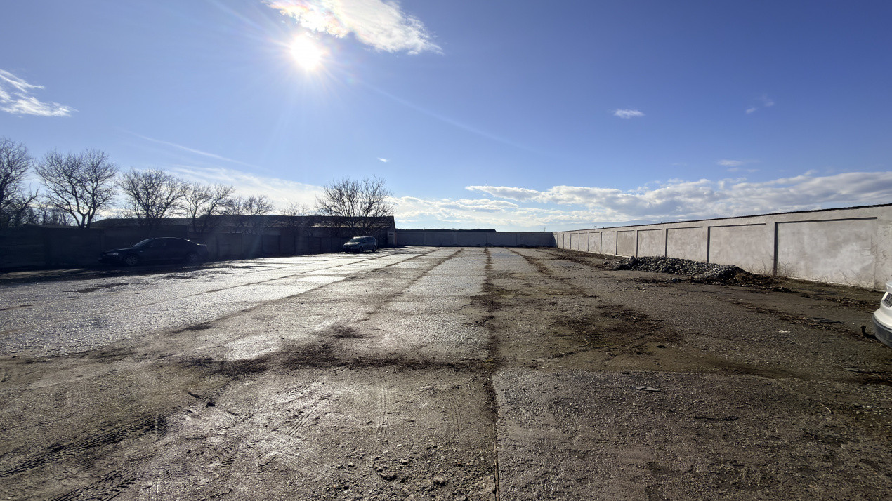 Teren 1500mp betonat aproape de centura Sibiu - zona Viile Sibiului