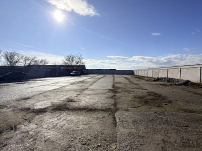Teren 1500mp betonat aproape de centura Sibiu - zona Viile Sibiului
