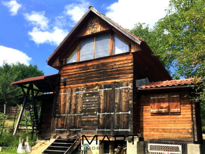 Casa de vacanta cu teren 640mp Tropinii Noi