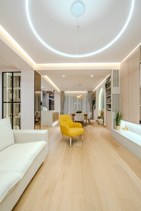 Penthouse de LUX 4 camere + 2 terase cartier Balanta