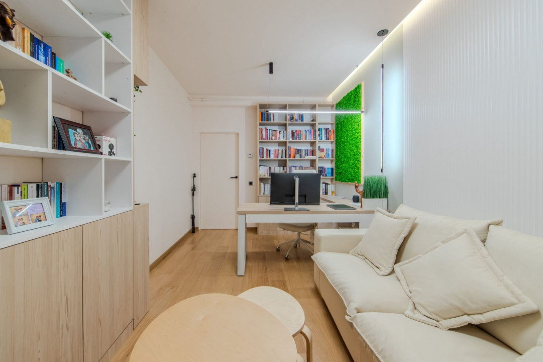 Penthouse de LUX 4 camere + 2 terase cartier Balanta