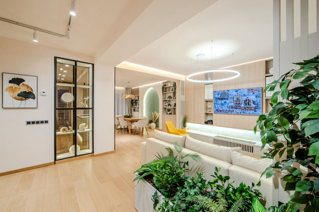 Penthouse de LUX 4 camere + 2 terase cartier Balanta