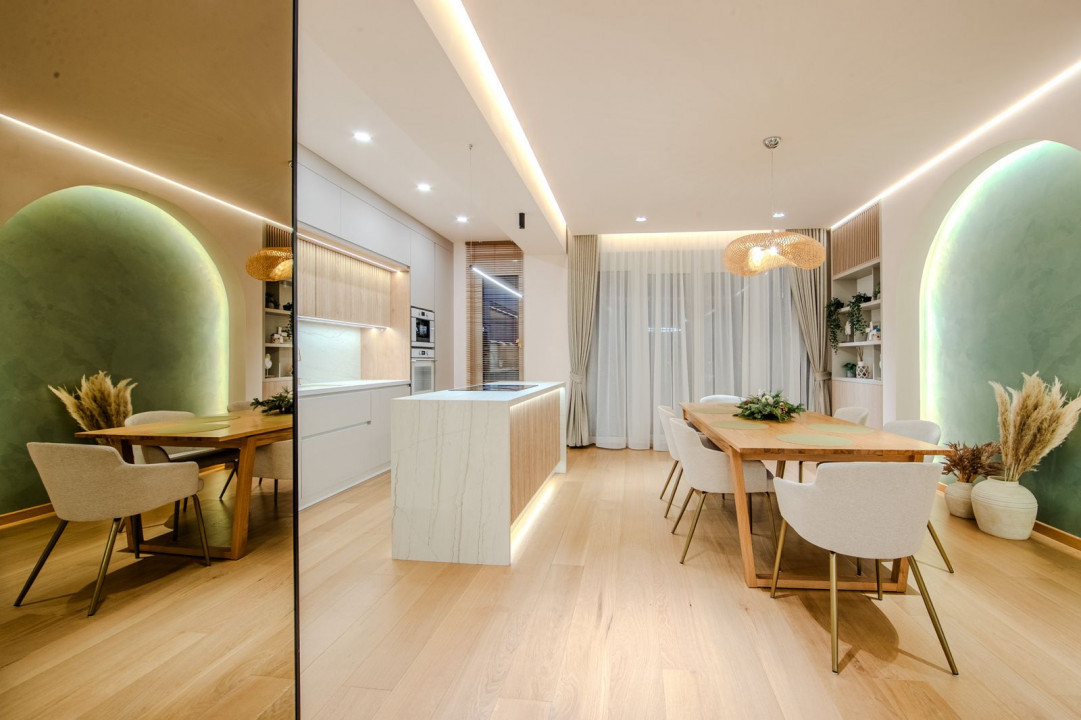 Penthouse de LUX 4 camere + 2 terase cartier Balanta