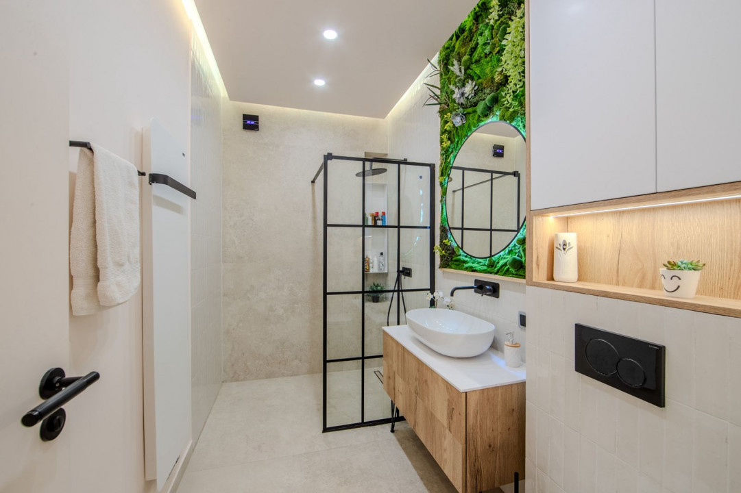 Penthouse de LUX 4 camere + 2 terase cartier Balanta