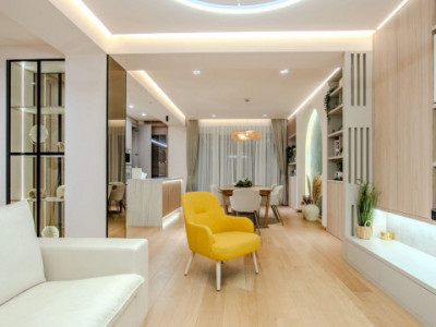 Penthouse de LUX 4 camere + 2 terase cartier Balanta