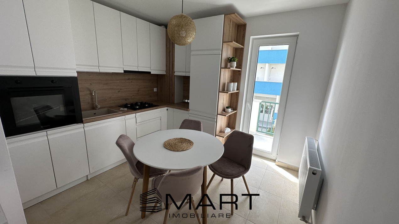 Garsoniera moderna pe Calea Surii Mici