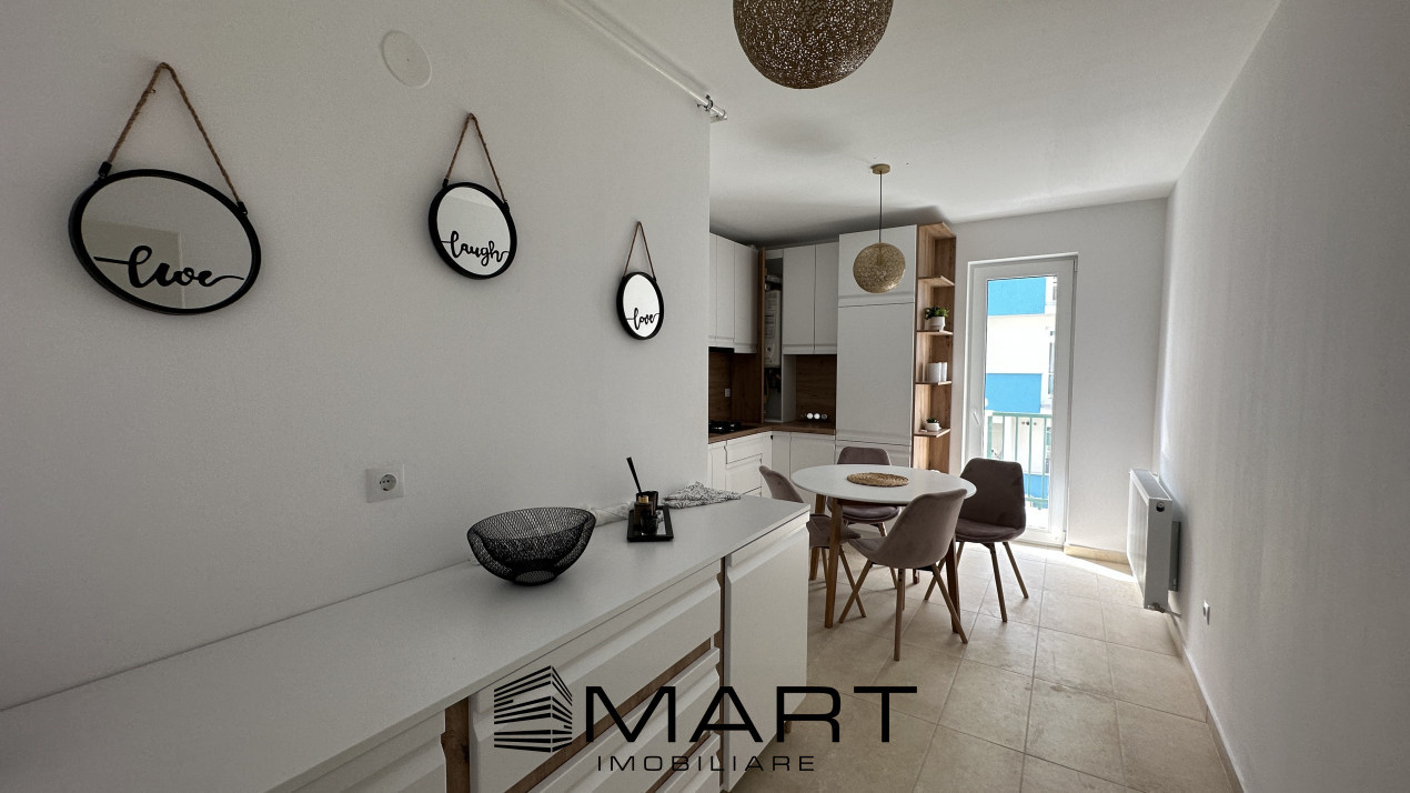 Garsoniera moderna pe Calea Surii Mici