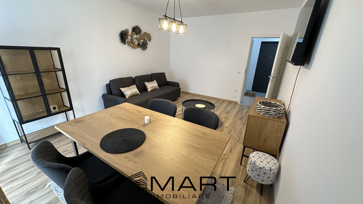 Garsoniera moderna pe Calea Surii Mici