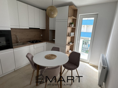 Garsoniera moderna pe Calea Surii Mici