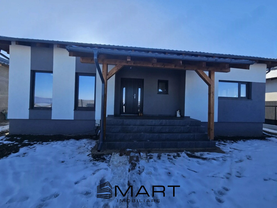 Casă nouă 2025, complet mobilată 