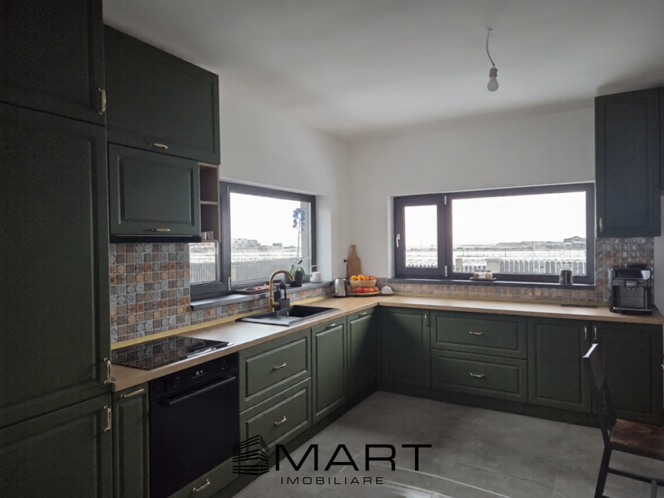 Casă nouă 2025, complet mobilată 