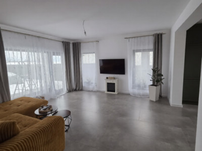 Casă nouă 2025, complet mobilată 