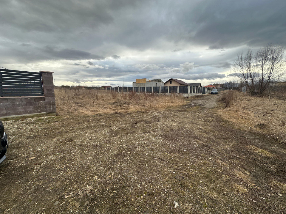 Teren Intravilan 525 mp Stupini