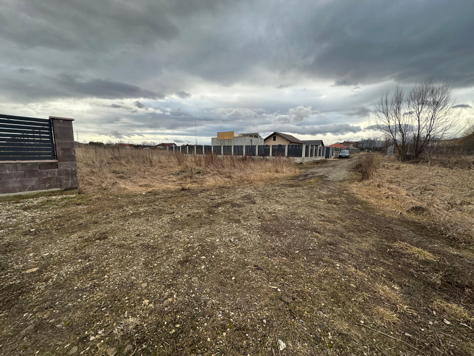 Teren Intravilan 525 mp Stupini