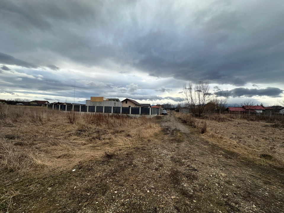 Teren Intravilan 525 mp Stupini