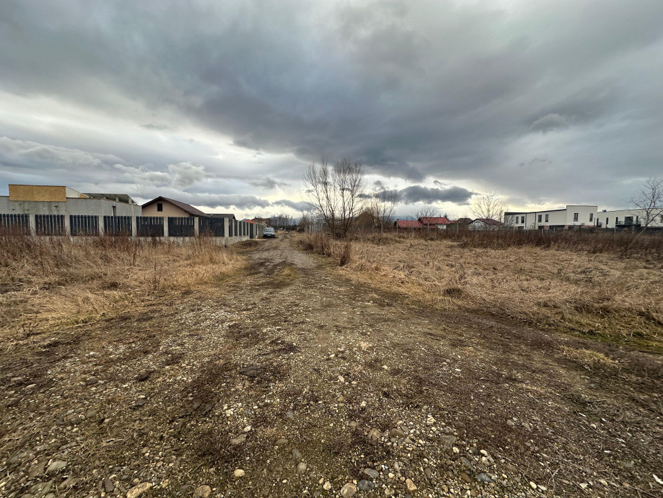 Teren Intravilan 525 mp Stupini