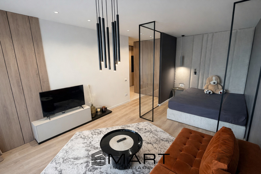 Garsonieră în zona Astra – Urban Plaza, Brașov – 41 mp