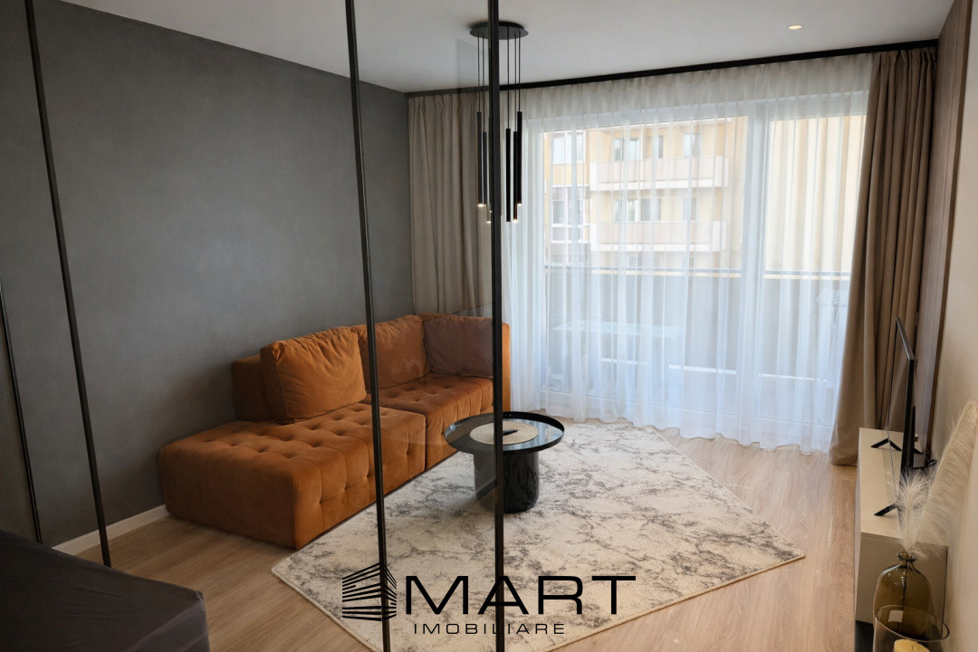 Garsonieră în zona Astra – Urban Plaza, Brașov – 41 mp