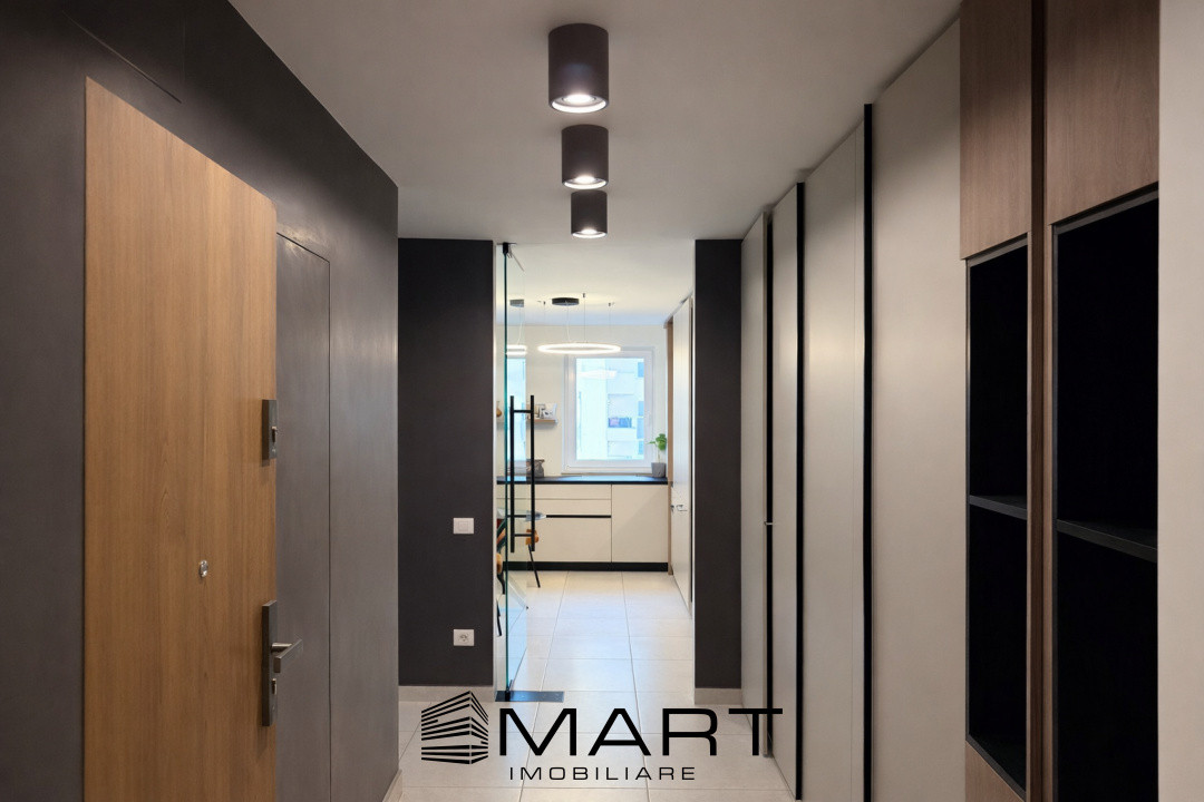 Garsonieră în zona Astra – Urban Plaza, Brașov – 41 mp