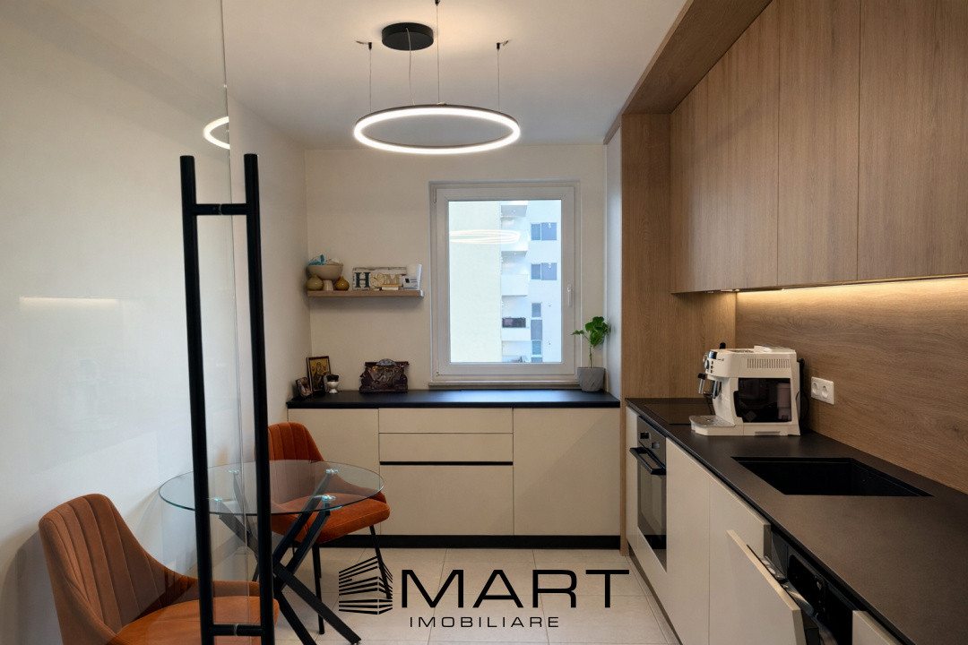 Garsonieră în zona Astra – Urban Plaza, Brașov – 41 mp