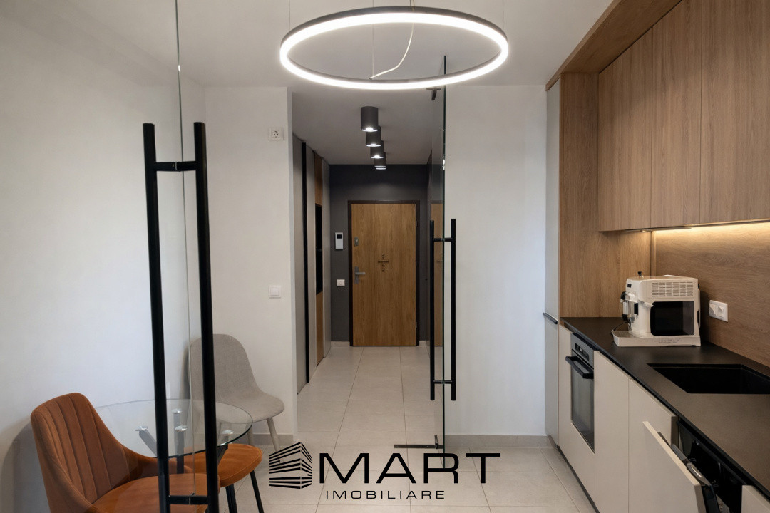 Garsonieră în zona Astra – Urban Plaza, Brașov – 41 mp