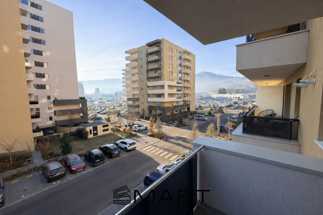 Garsonieră în zona Astra – Urban Plaza, Brașov – 41 mp