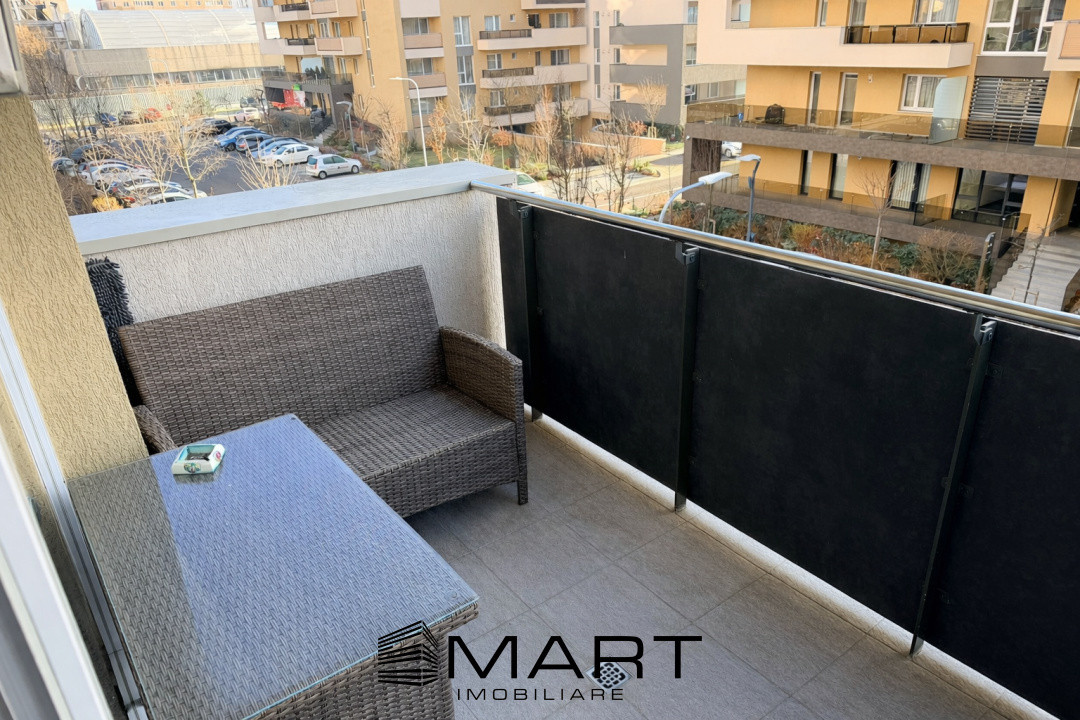 Garsonieră în zona Astra – Urban Plaza, Brașov – 41 mp