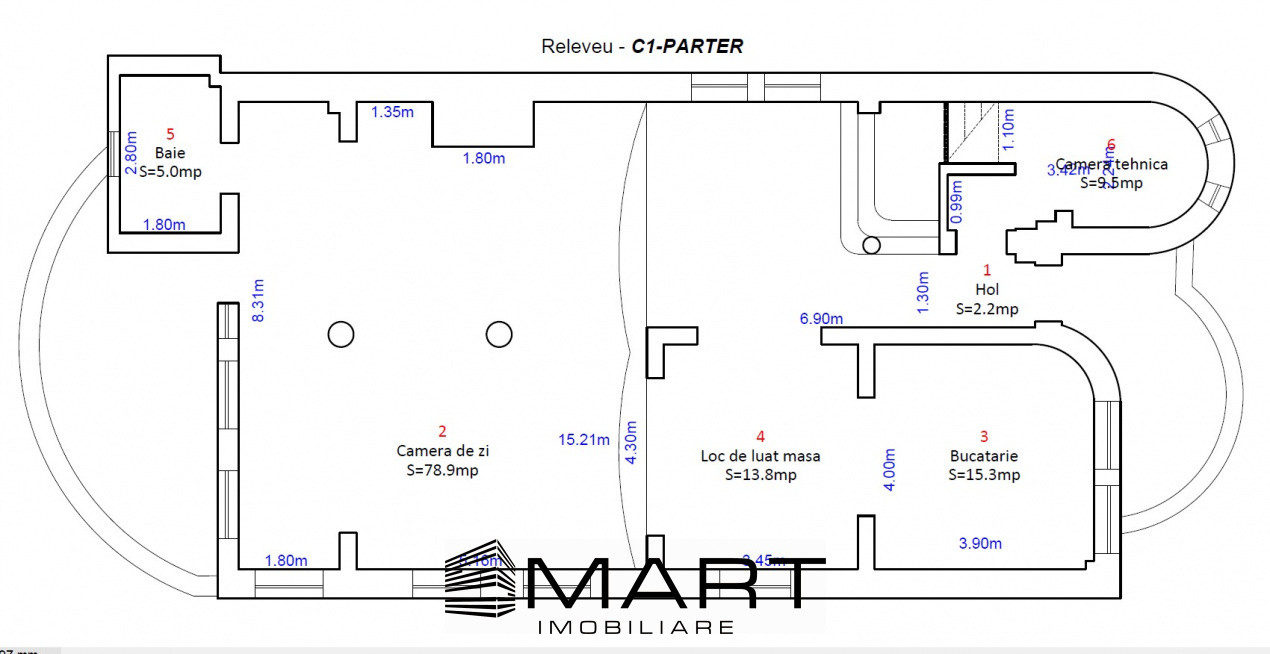 Casa individuala 380mp teren 580mp cartier Strand