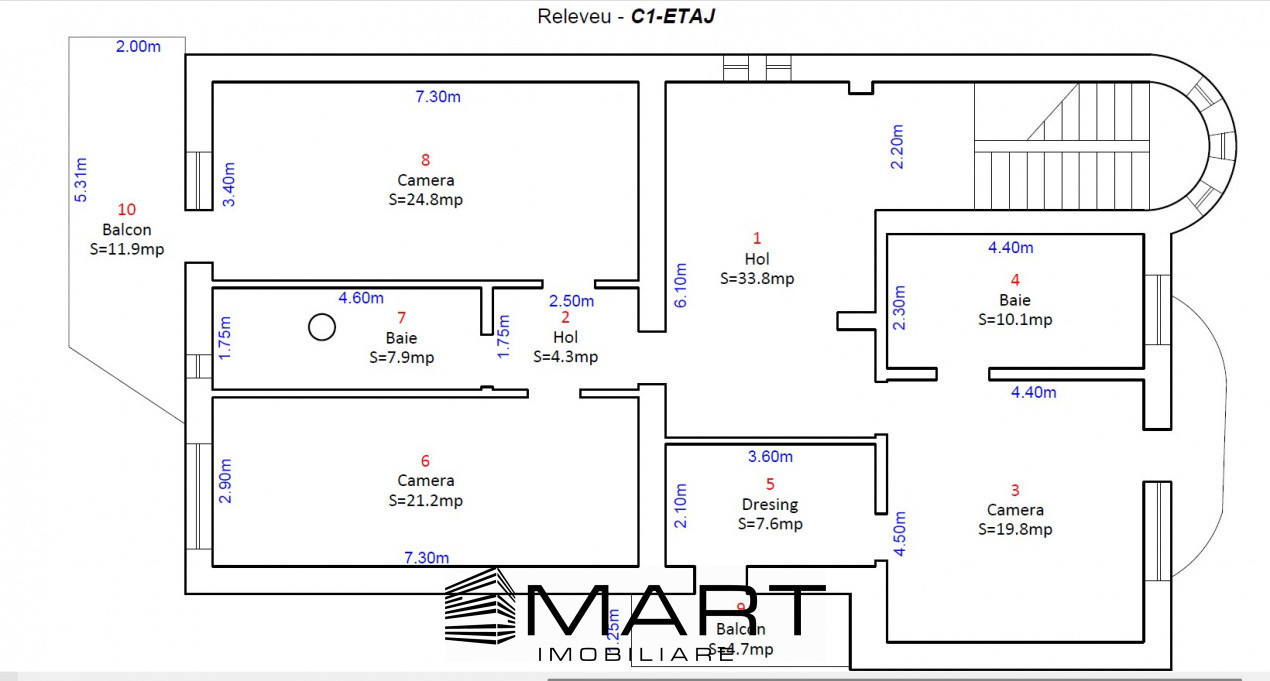 Casa individuala 380mp teren 580mp cartier Strand
