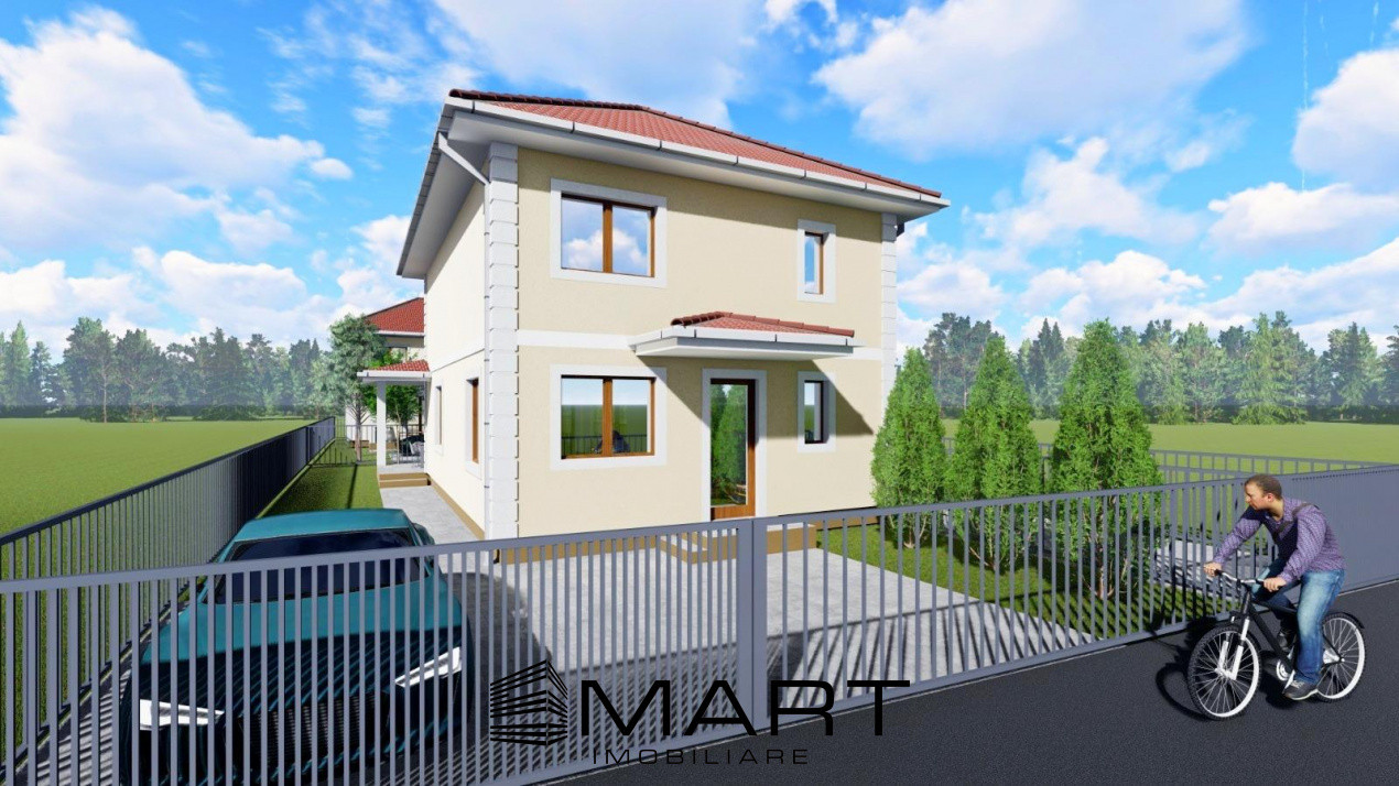 Casa individuala 120mp teren 320mp Selimbar