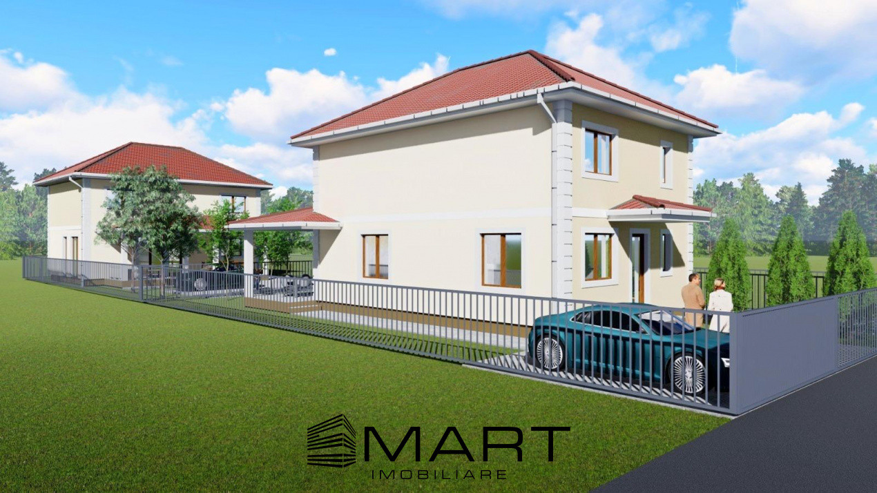 Casa individuala 120mp teren 320mp Selimbar