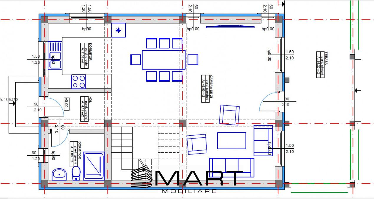 Casa individuala 120mp teren 320mp Selimbar