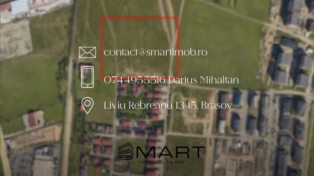 Teren intravilan 6000mp cu PUZ, P+2E zona Tractorul