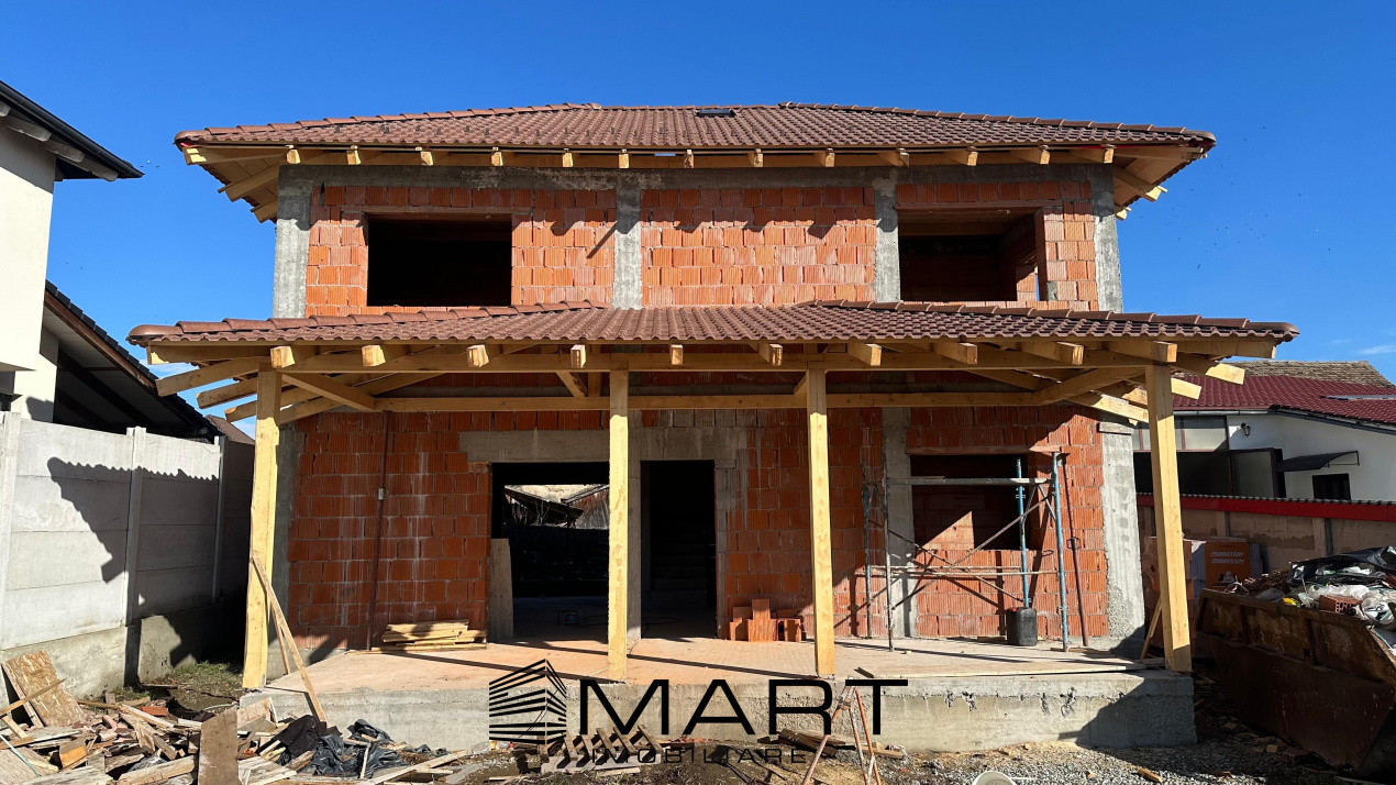 Casa individuala 120mp teren 420mp Selimbar