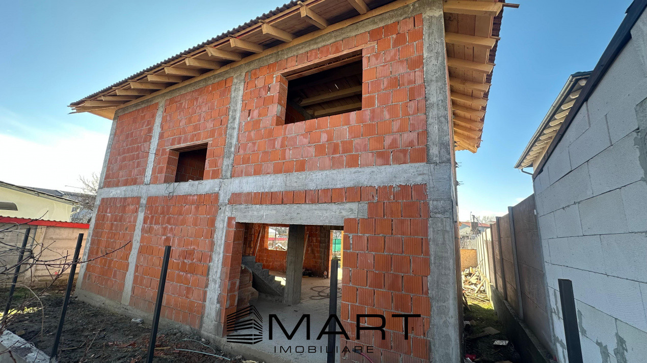 Casa individuala 120mp teren 420mp Selimbar