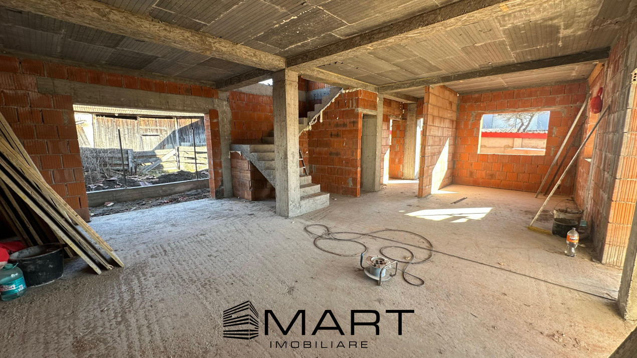 Casa individuala 120mp teren 420mp Selimbar