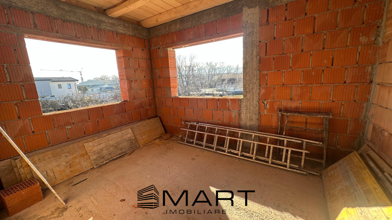 Casa individuala 120mp teren 420mp Selimbar