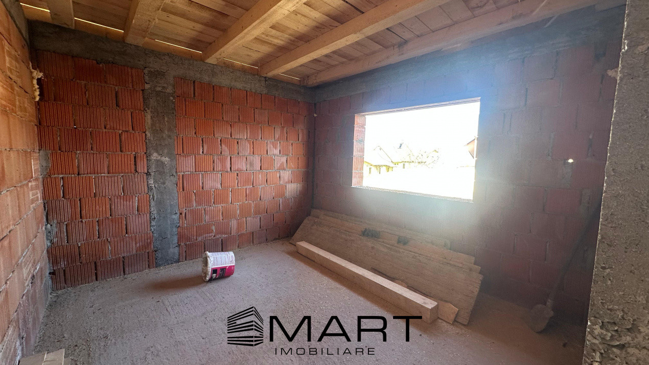 Casa individuala 120mp teren 420mp Selimbar