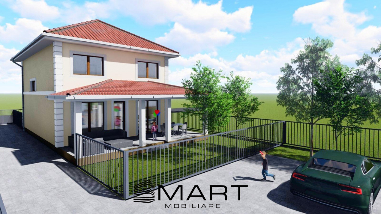 Casa individuala 120mp teren 420mp Selimbar