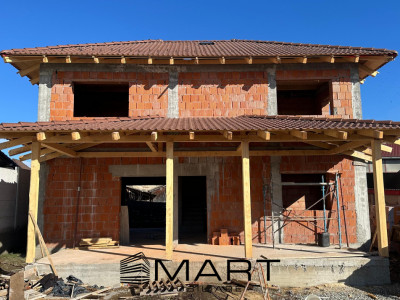 Casa individuala 120mp teren 420mp Selimbar