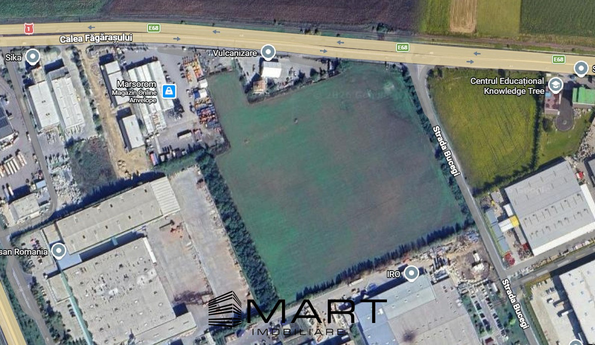 Teren Intravilan 1462 mp Bartolomeu